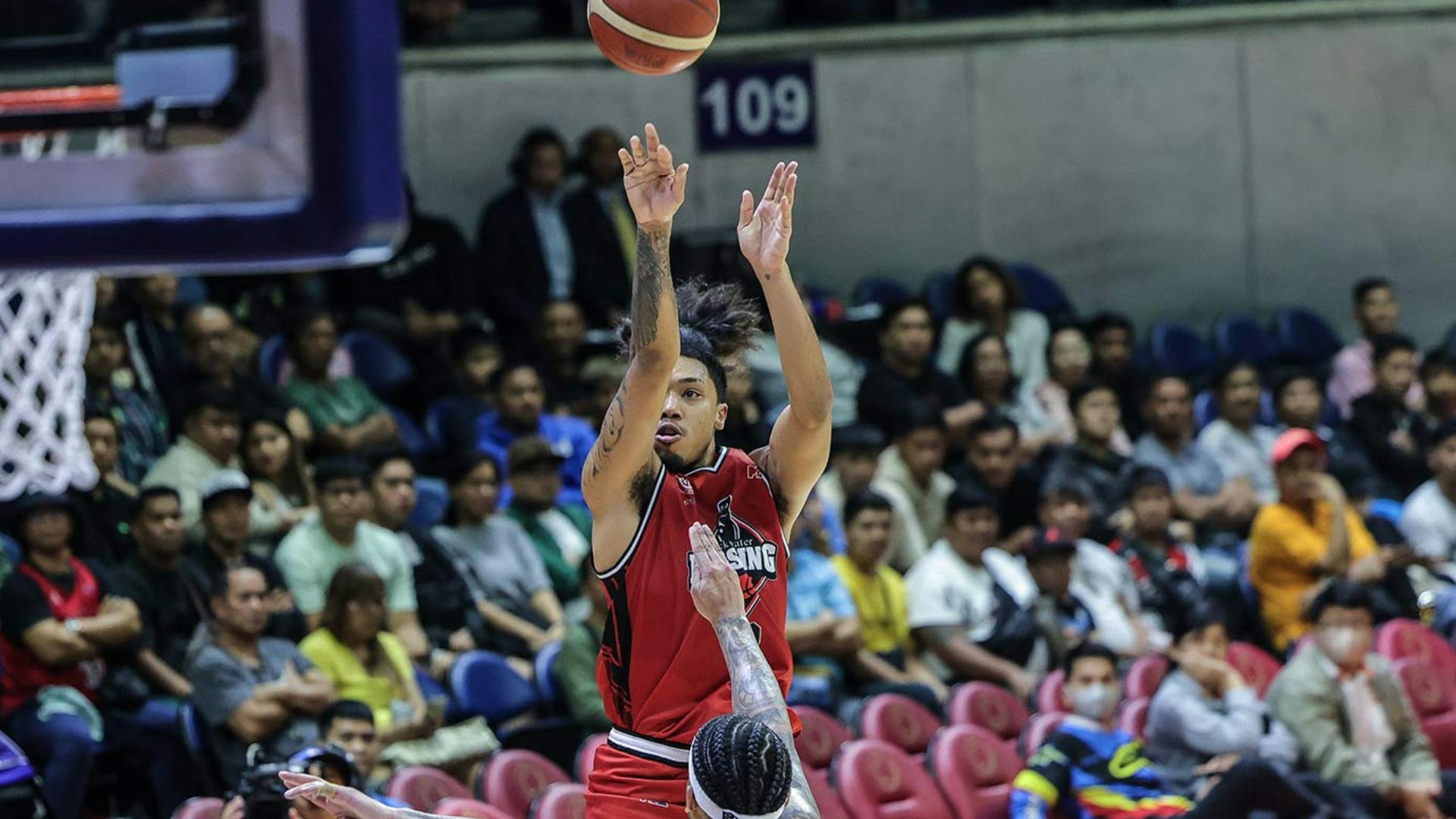 PBA: Blackwater’s Sedrick Barefield feels ‘more of himself’ after dropping best game so far vs. Phoenix
